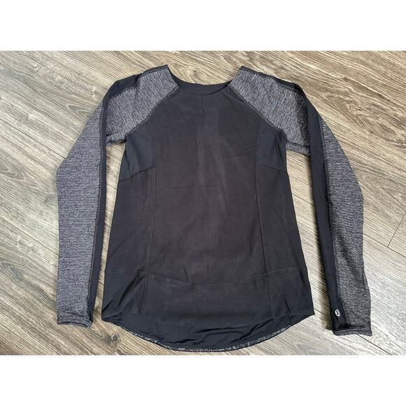Lululemon Run: Bold In The Cold Long Sleeve size 2 - Picture 1 of 10